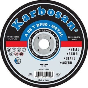 Karbosan Metal Kesme Taşı